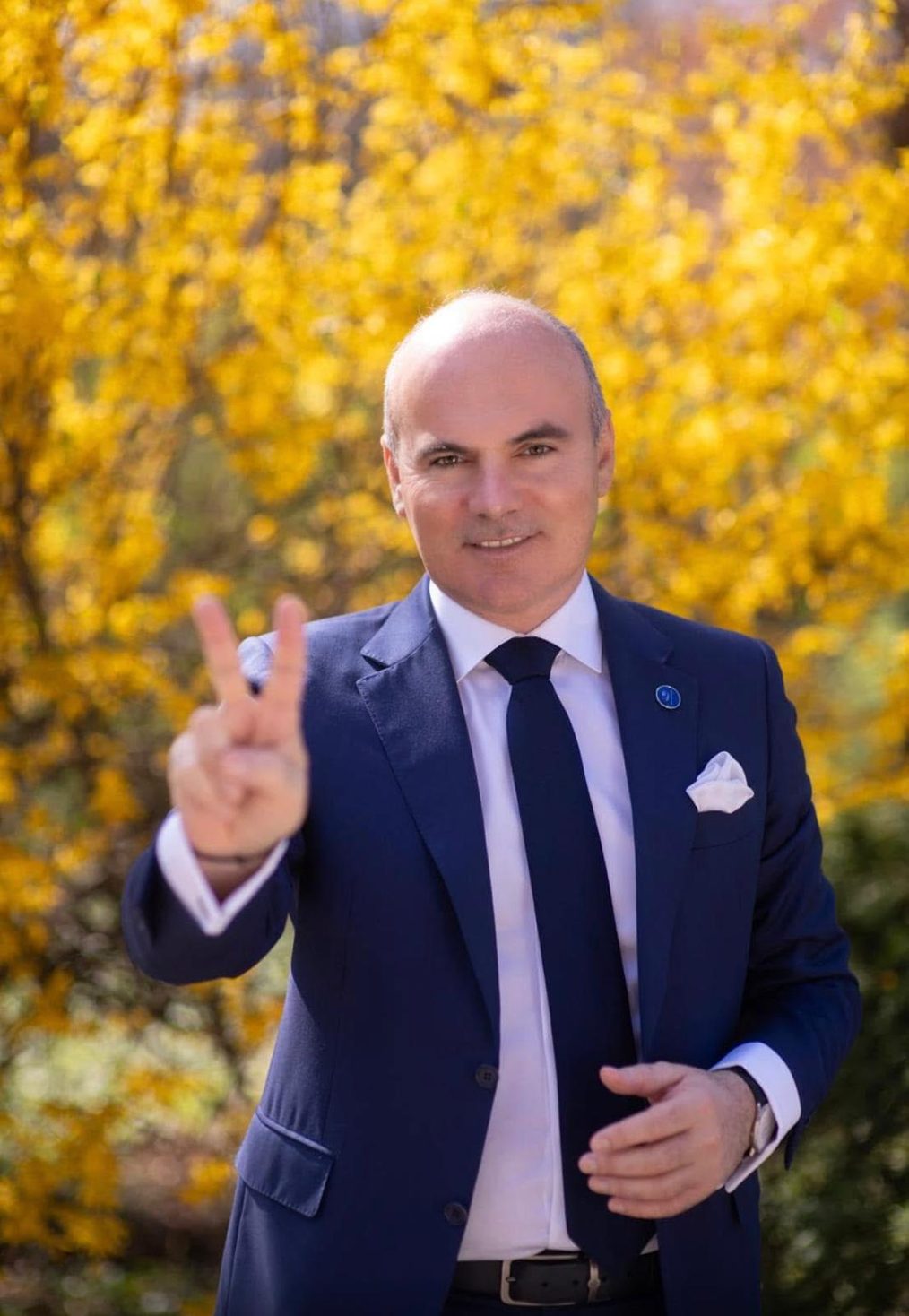 Rareș Bogdan în aer liber